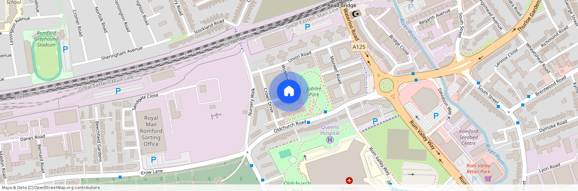 Priory Court, Romford RM7