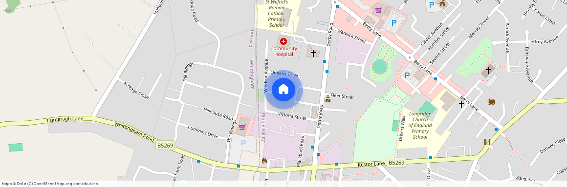 Charles Grove, Longridge, Preston