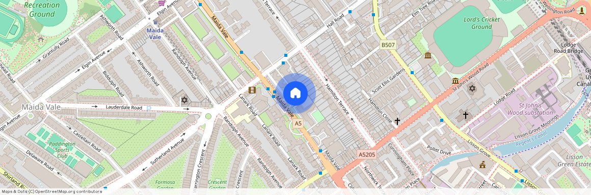 Florence Court, Maida Vale, London, W9