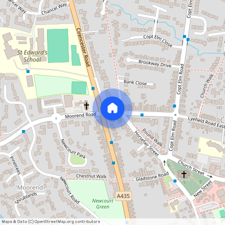 Lyefield Road West, Charlton Kings, Cheltenham, GL53