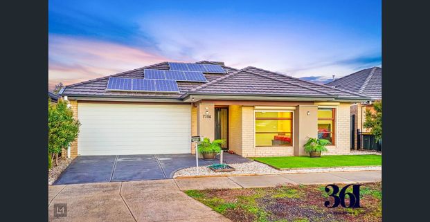 Immaculate 4-Bedroom Family Ex-Display Home with Alfresco & Dual Living Areas – Steps from Tarneit Gardens Shopping Centre , Transport and Schools ! - Photo 1