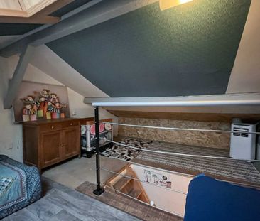 A louer,Gujan-Mestras, Maison T2 meublée + combles + jardin - Photo 1