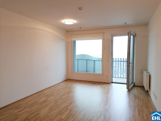 Topmoderne 2 Zimmerwohnung im 29.Stock mit Blick über Wien - Foto 1