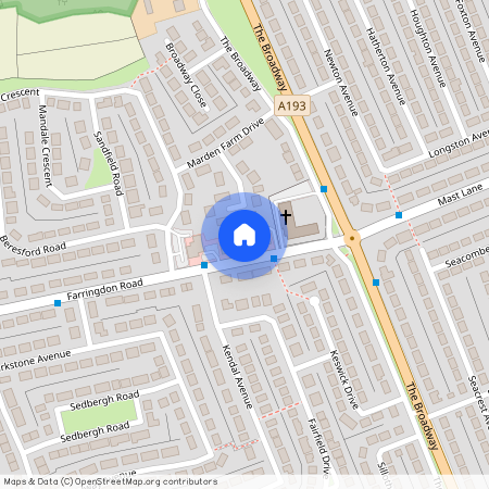 15A Farringdon RoadMarden EstateNorth ShieldsTyne and Wear