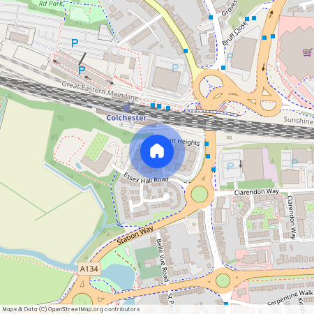 Claremont Heights, Colchester