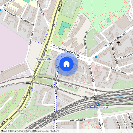 Bertoldistraße 17e, 51065, Köln