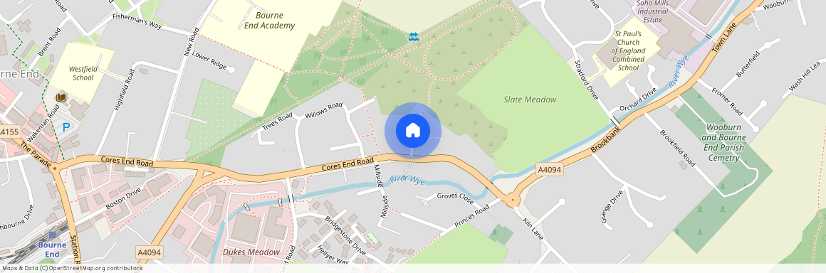 Frank Lunnon Close, Bourne End, SL8