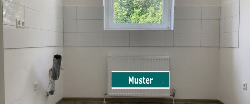 Gut geschnittene 3-Zimmer-Wohnung mit Balkon und Weitblick - Foto 1