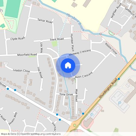 Avon Crescent, Brockworth, Gloucester, Gloucestershire, GL3 4LG