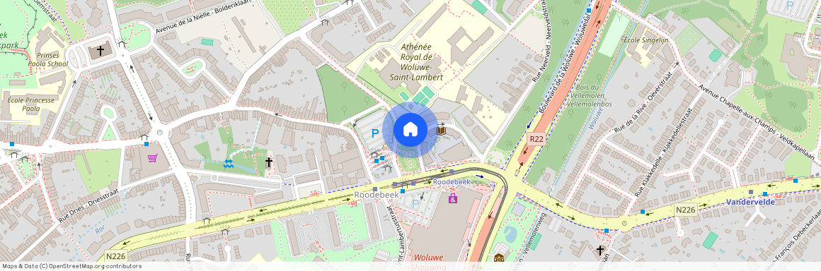 rue Lola Bobesco, 2, 1200, Woluwe-Saint-Lambert