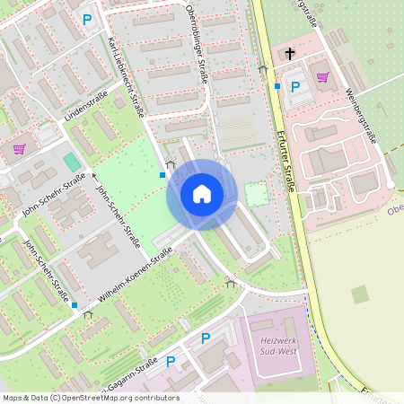 Karl-Liebknecht-Straße 45, 06526 Sangerhausen