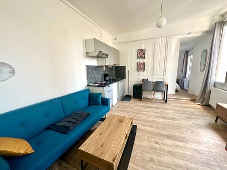 APPARTEMENT T2 MEUBLÉ - RUE JEANREVEL - Photo 5
