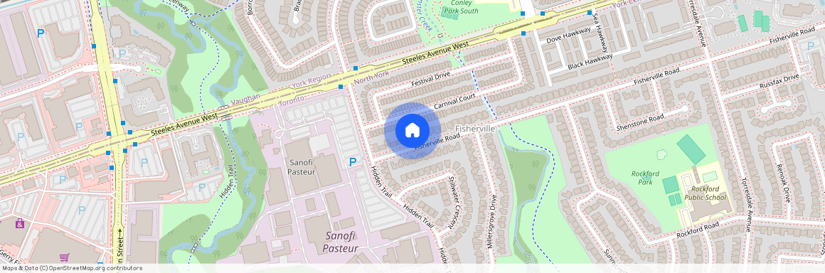 260 Fisherville Road #Master Bedroom, Toronto, Westminster-Branson