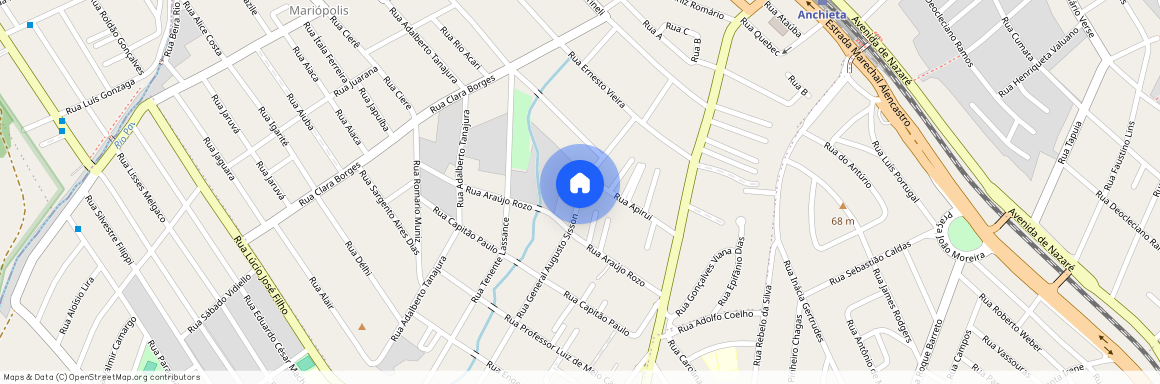 Rua General Augusto Sisson, Anchieta, Rio de Janeiro, RJ, 21635220