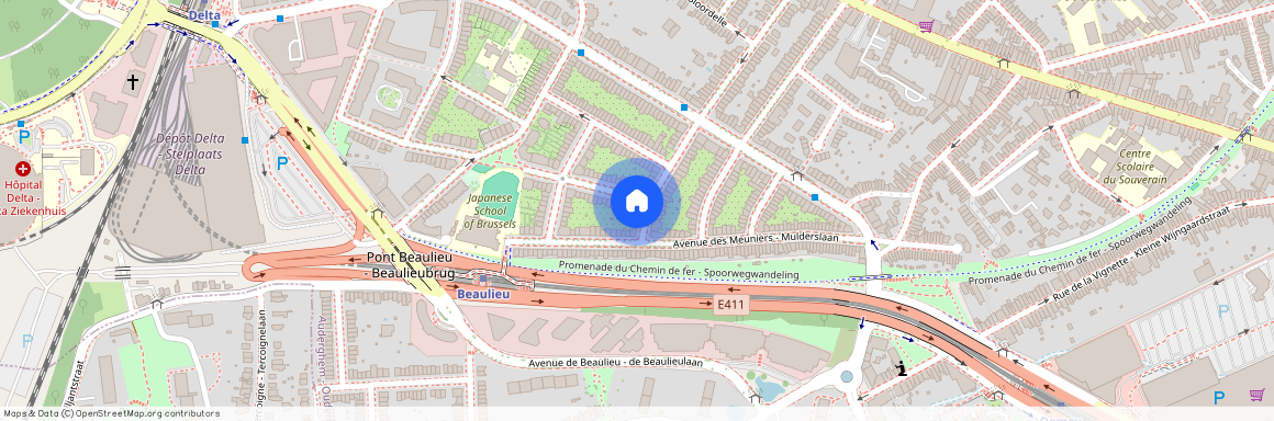 Léon Houyouxlaan, 2, 3, 1160, Oudergem