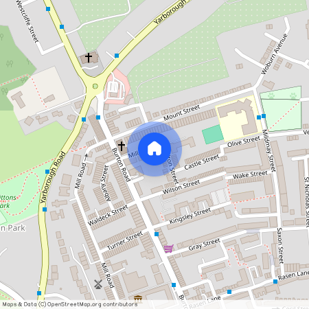 1b Mill Row, Lincoln, LN1 3LR