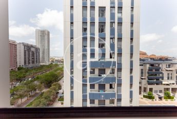 Flat for rent with swimming pool in Ciutat Jardí (Valencia)