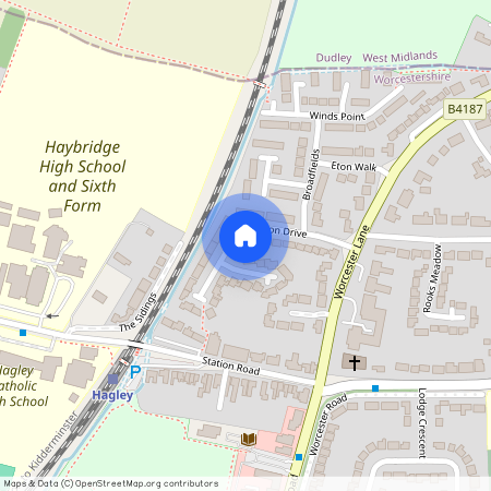 HAGLEY - Long Compton Drive