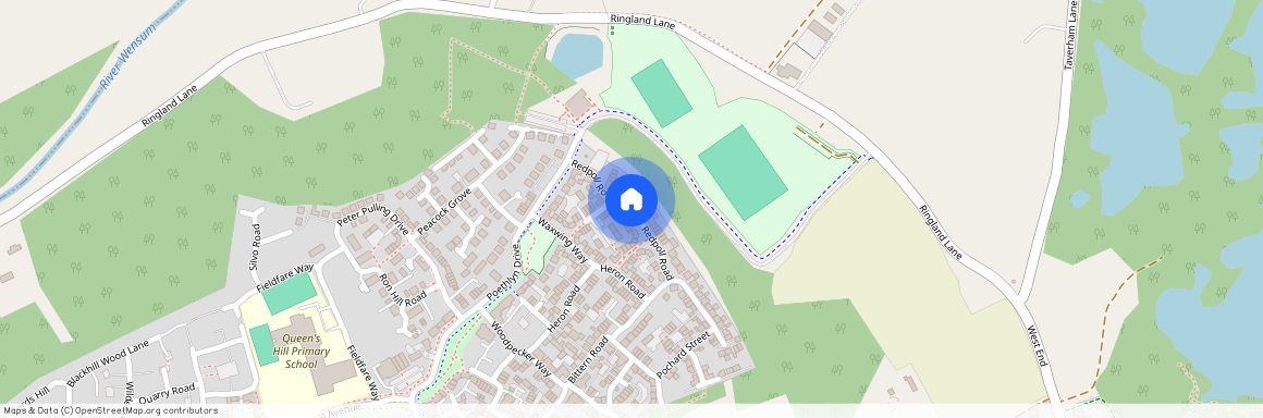 Redpoll Road, Queens Hill, Norwich