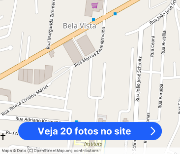 Apartamento disponível para locação no bairro Bela Vista, em Gaspar... - Foto 1