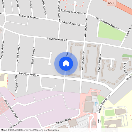 June Avenue, Blackpool, Lancashire, FY4