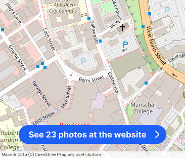 Berry Street, Top Floor Right, City Centre, Aberdeen, AB25 - Photo 1