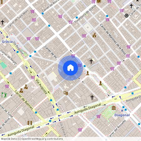 Carrer de la Riera de Sant Miquel, Barcelona, Catalonia 08006