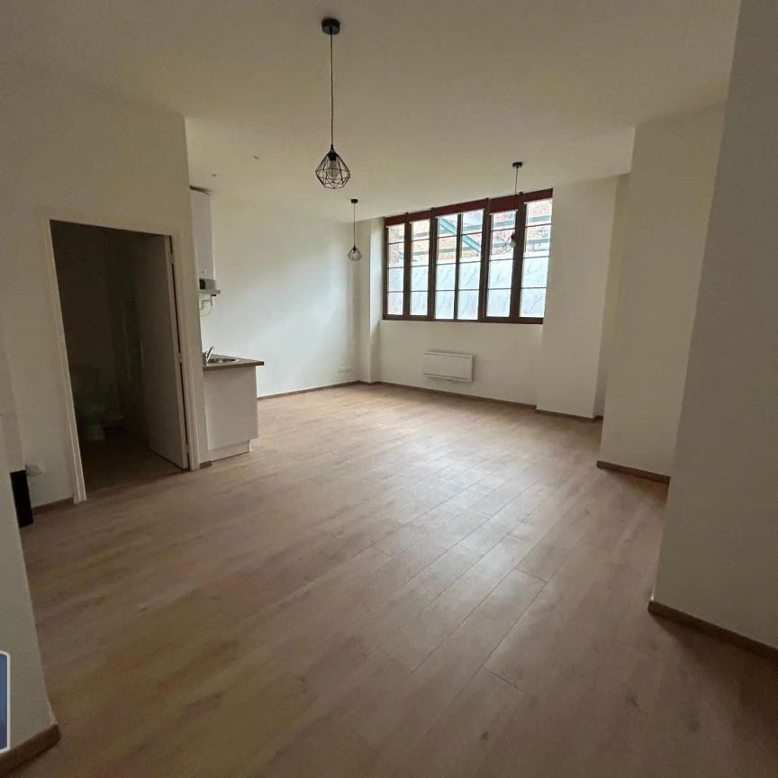 Appartement à louer 1 pièce 38.55m² - Photo 1