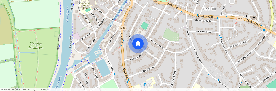 Woolhope Road, Worcester, Worcestershire, WR5