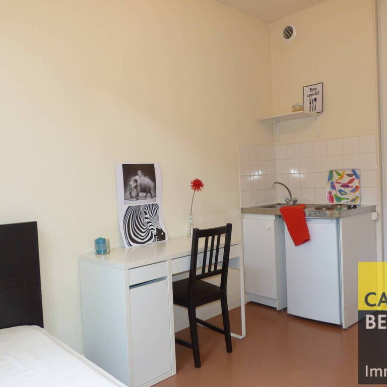 Location appartement Grenoble 38000 1 pièce 16.9 m² - Photo 2