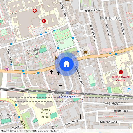 Homerton High Street, London, E9 6AG