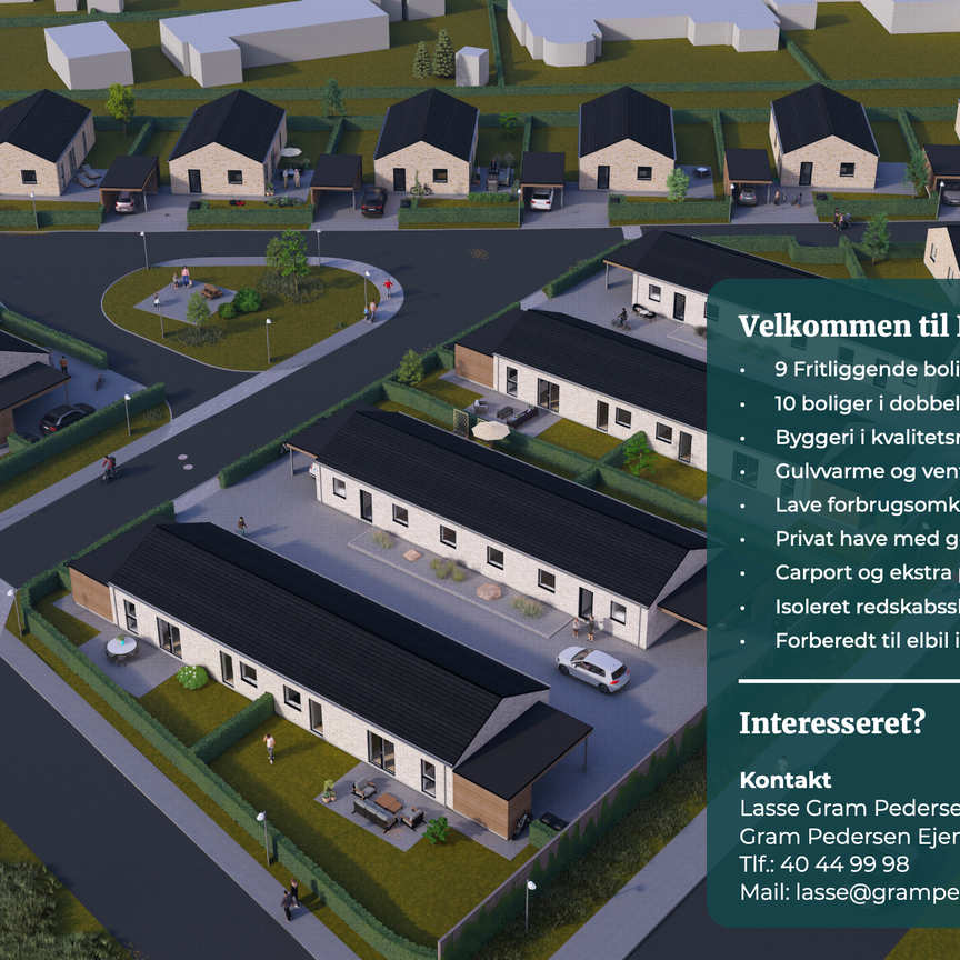 Pileurtvej 26 – Brønderslev – Nyopført villa i meget høj kvalitet. - Photo 1