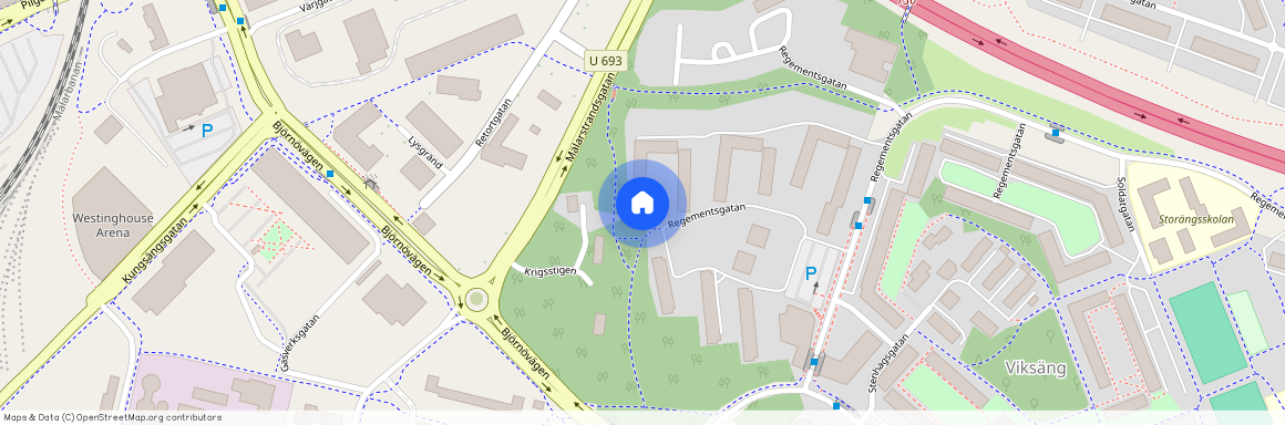 Regementsgatan 25, 723 45, Västerås