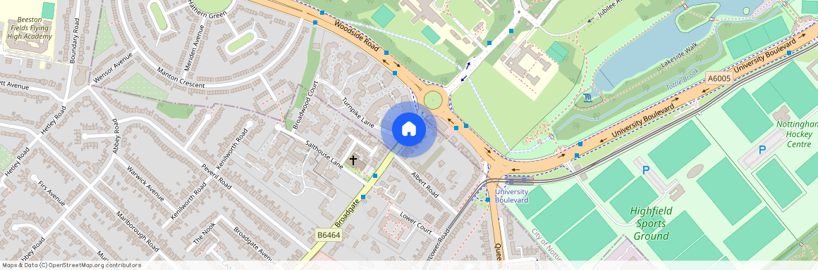 Broadgate, Beeston, NG9 2GG