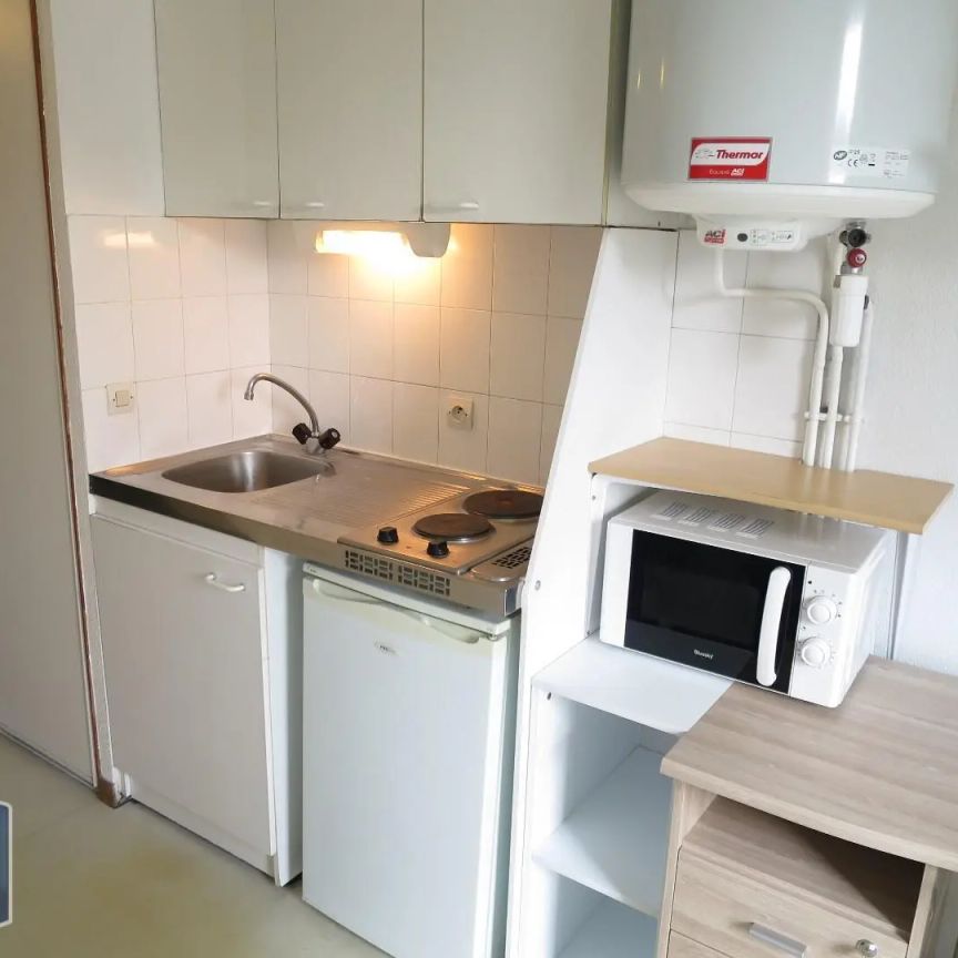 Appartement à louer 1 pièce 17m² - Photo 1