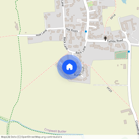 Butler Close, Cropwell Butler, NG12