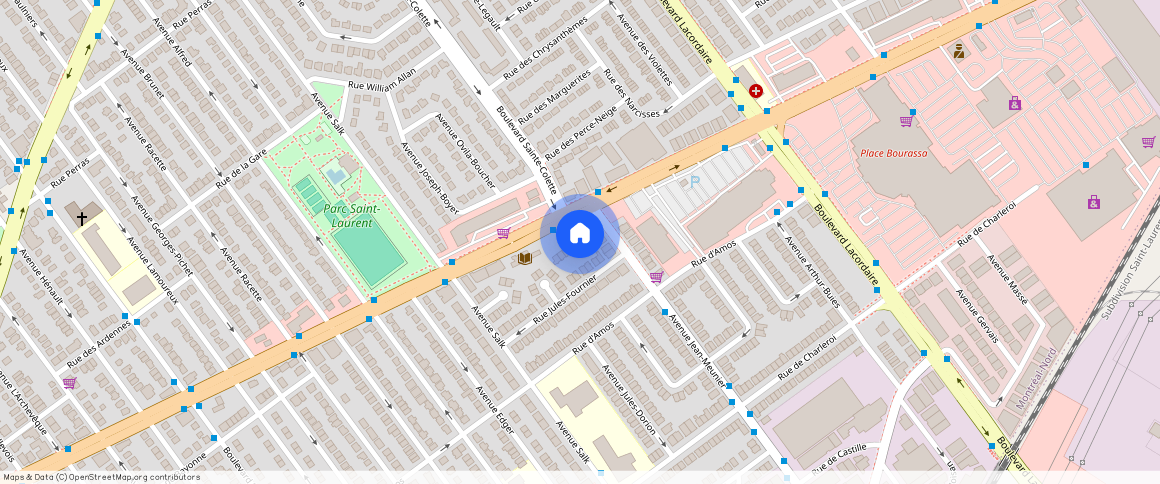 ** Boulevard Henri-Bourassa Est, Montréal-Nord, Montréal-Nord, Ile de Montréal, H1G 2T2