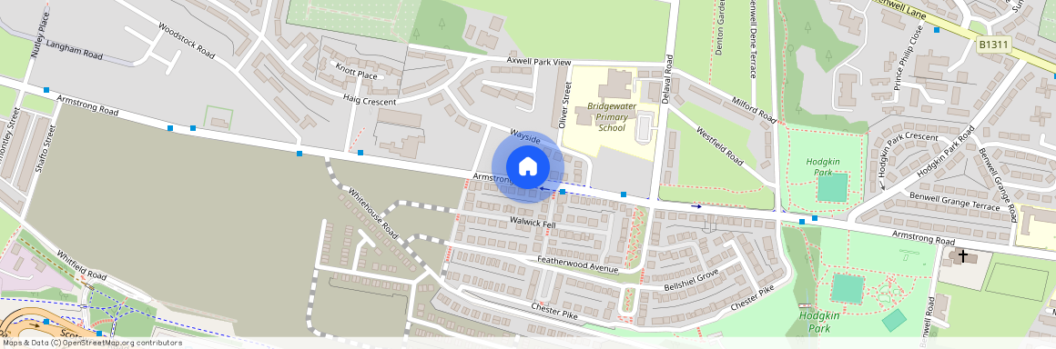 Armstrong Road, Newcastle Upon Tyne, NE15