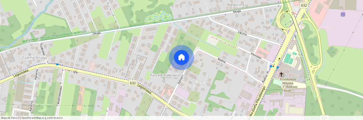 ul. Żytnia, Marki, wołomiński, mazowieckie