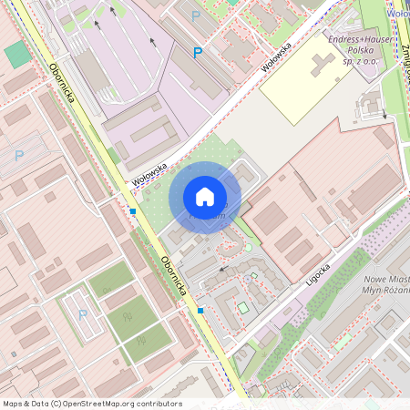 Różanka, Psie Pole, Wrocław, dolnośląskie