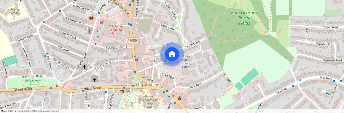 Moxon Street, Barnet, EN5