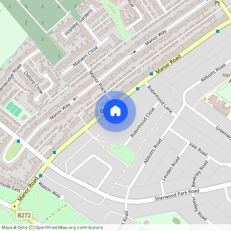 Manor Road, Mitcham, CR4