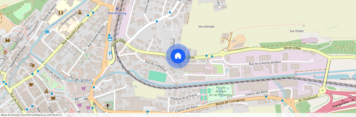 54, Route d'Alle, 2900 Porrentruy