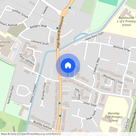 Hadleigh Court, Broxbourne, Herts