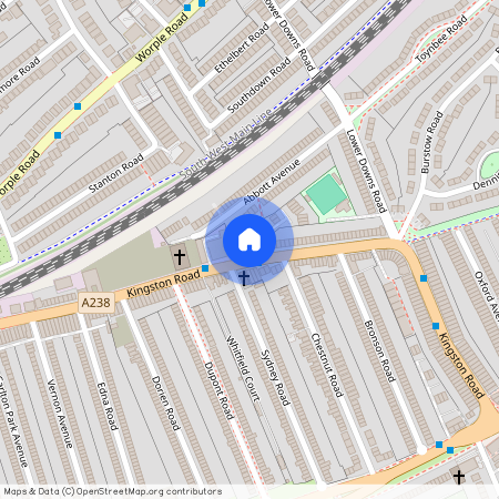 Clandon Terrace, Kingston Road, Raynes, SW20