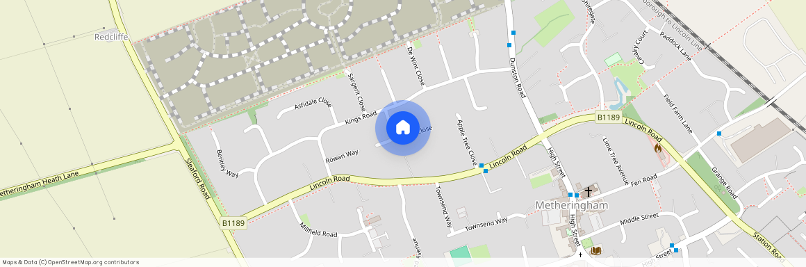 Wesley Close, Lincoln