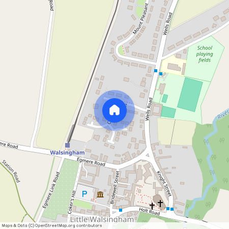 Cleaves Drive, Walsingham NR22