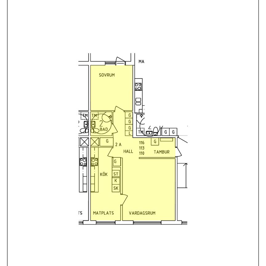 Rosenhällsgatan 5 b - Foto 2