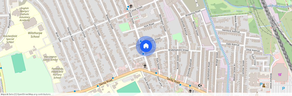 Upper Wellington Street, Long Eaton