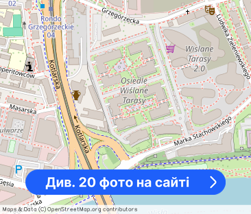 Apartament, ostatnie piętro, Wiślane Tarasy, klima - Фото 1